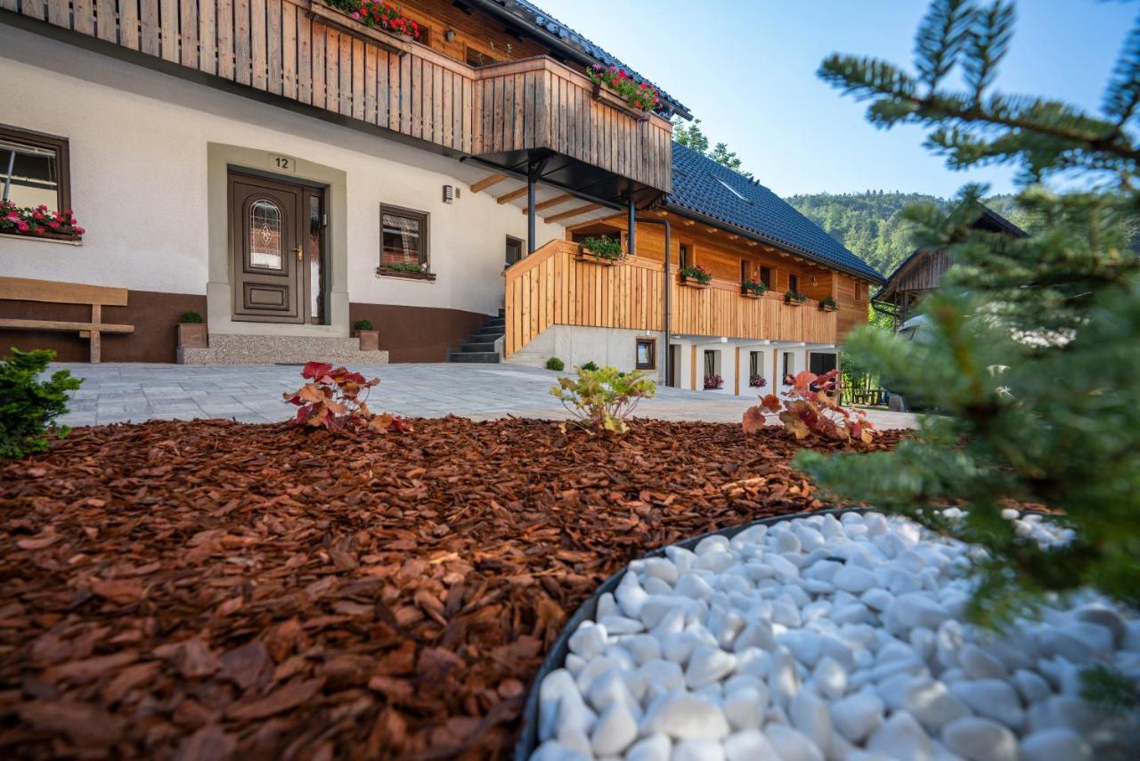 Apartmaji Mm Bohinji-tó Kültér fotó