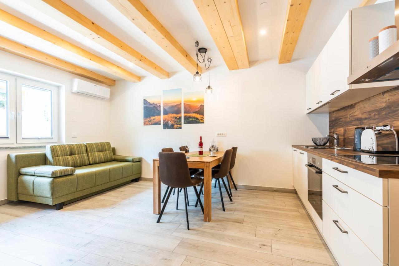 Apartmaji Mm Bohinji-tó Kültér fotó