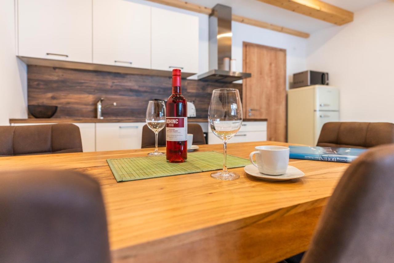 Apartmaji Mm Bohinji-tó Kültér fotó