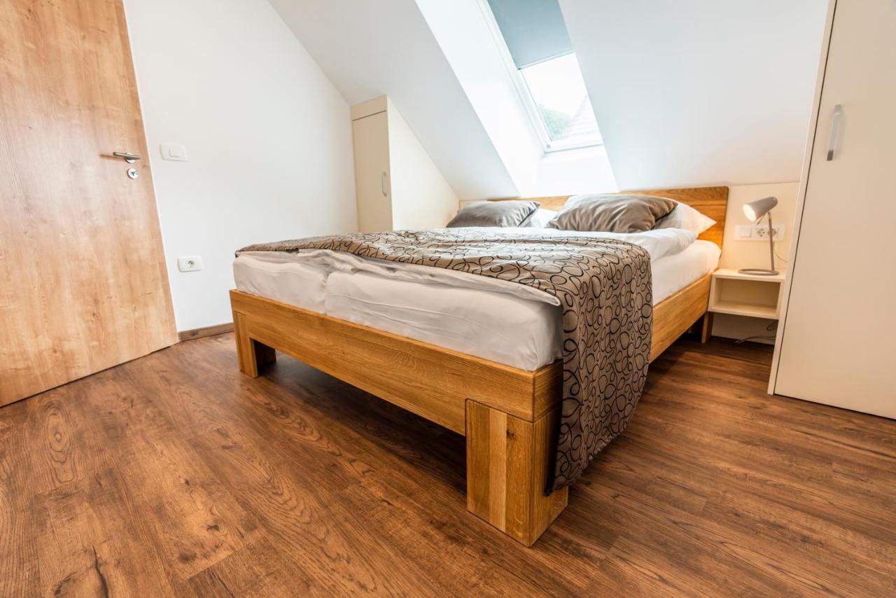 Apartmaji Mm Bohinji-tó Kültér fotó