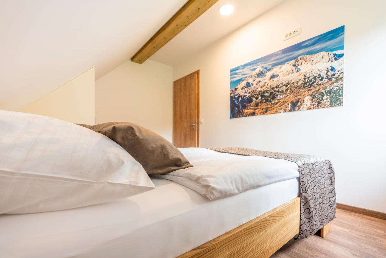 Apartmaji Mm Bohinji-tó Kültér fotó
