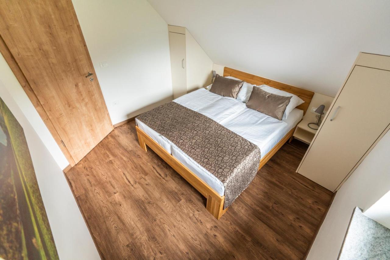 Apartmaji Mm Bohinji-tó Kültér fotó