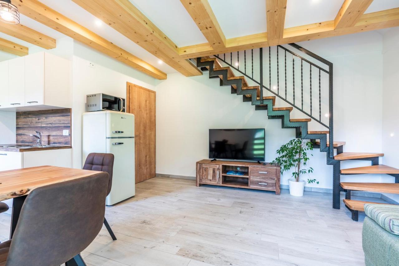Apartmaji Mm Bohinji-tó Kültér fotó