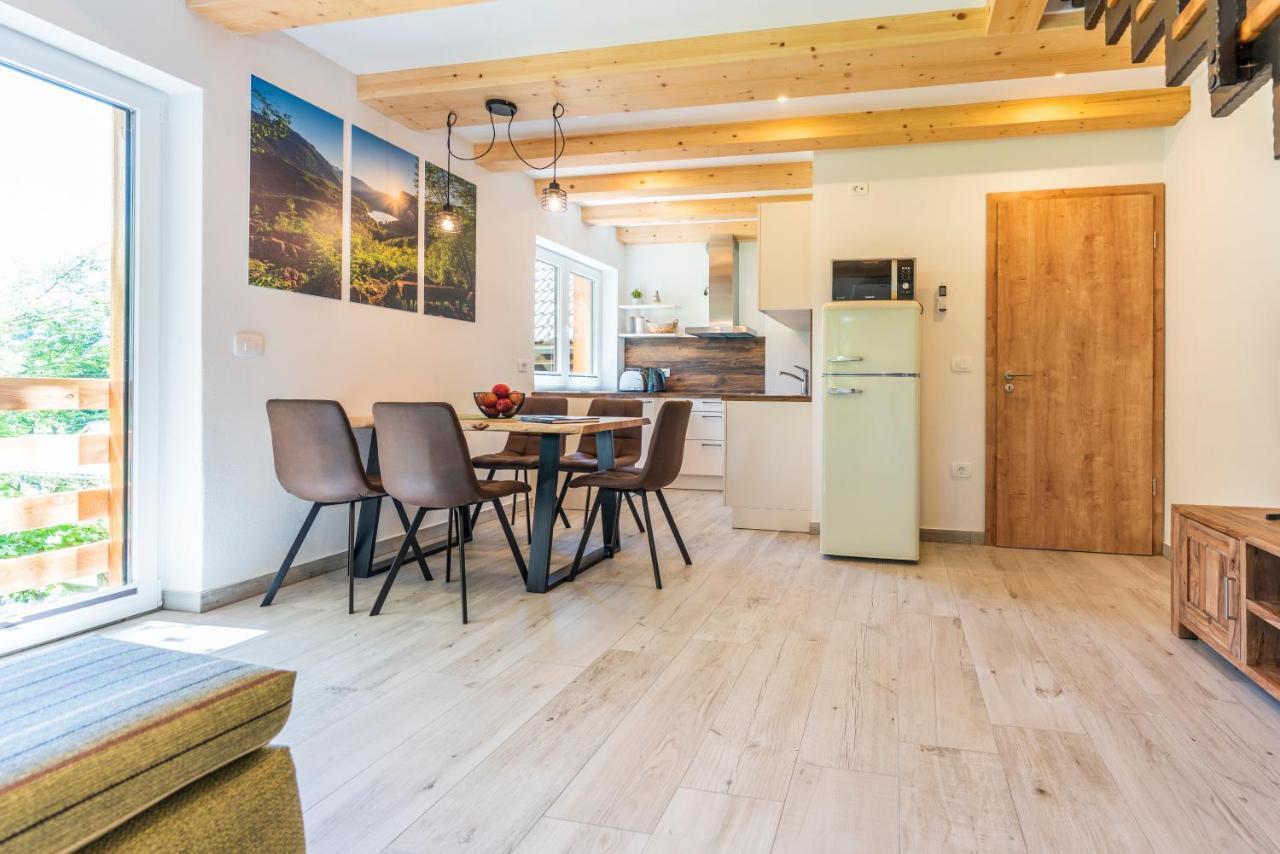 Apartmaji Mm Bohinji-tó Kültér fotó