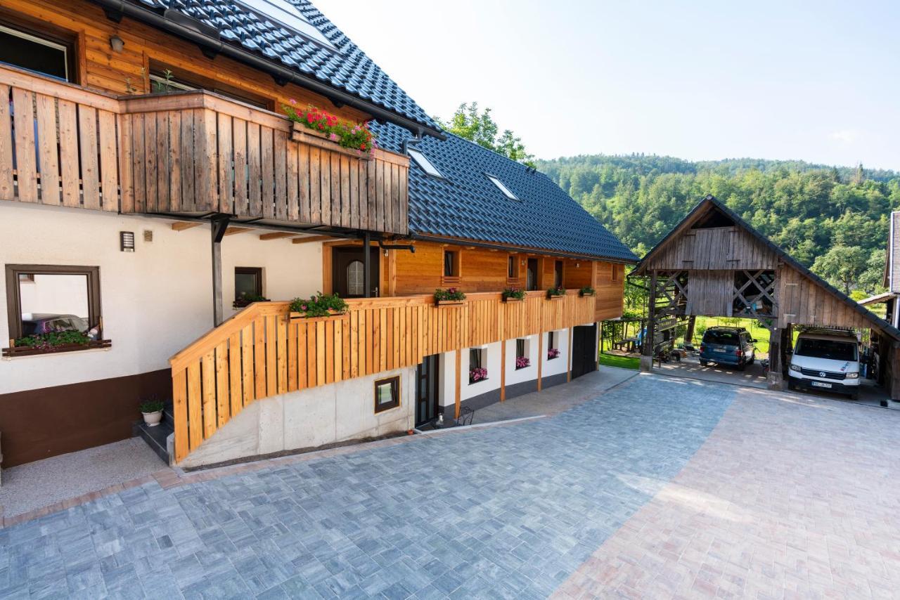 Apartmaji Mm Bohinji-tó Kültér fotó