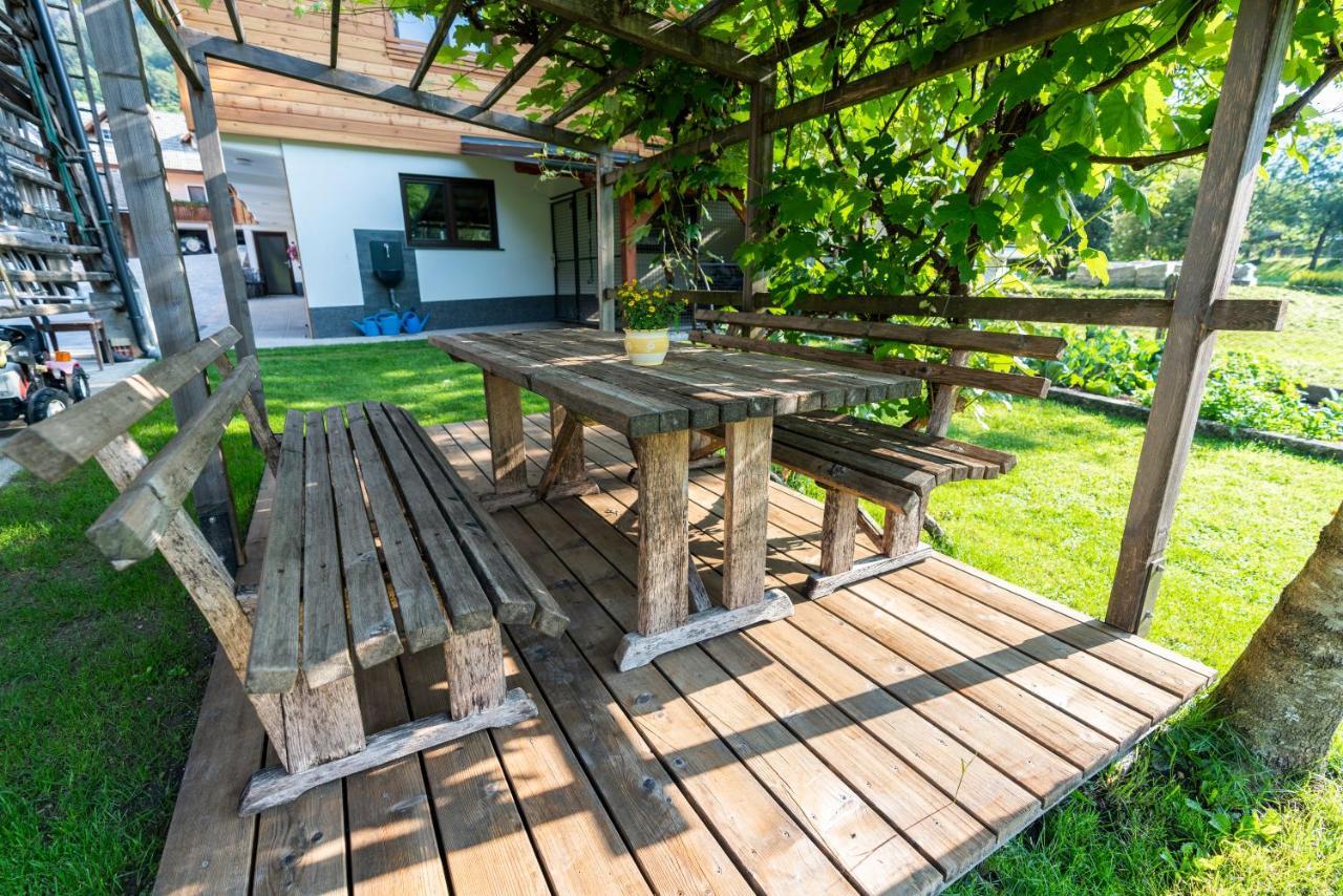 Apartmaji Mm Bohinji-tó Kültér fotó