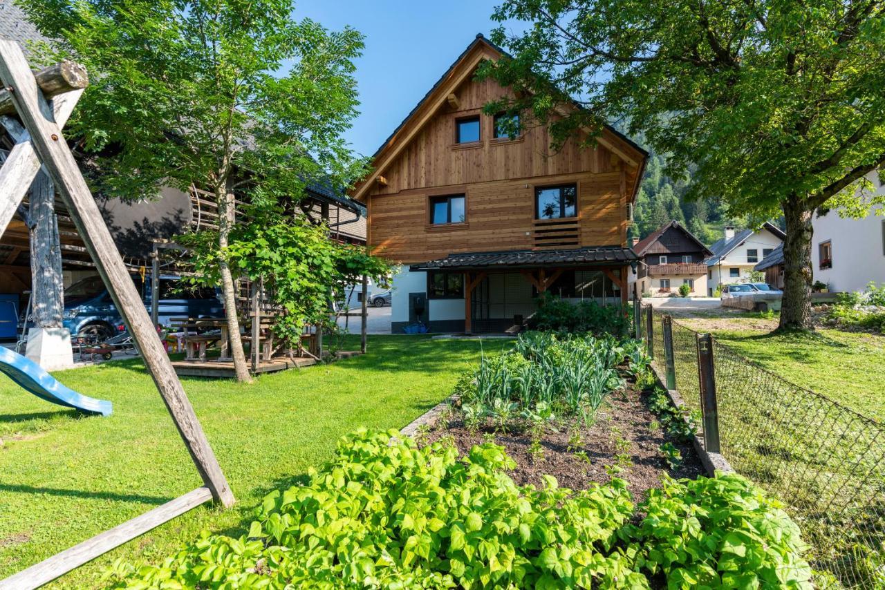 Apartmaji Mm Bohinji-tó Kültér fotó