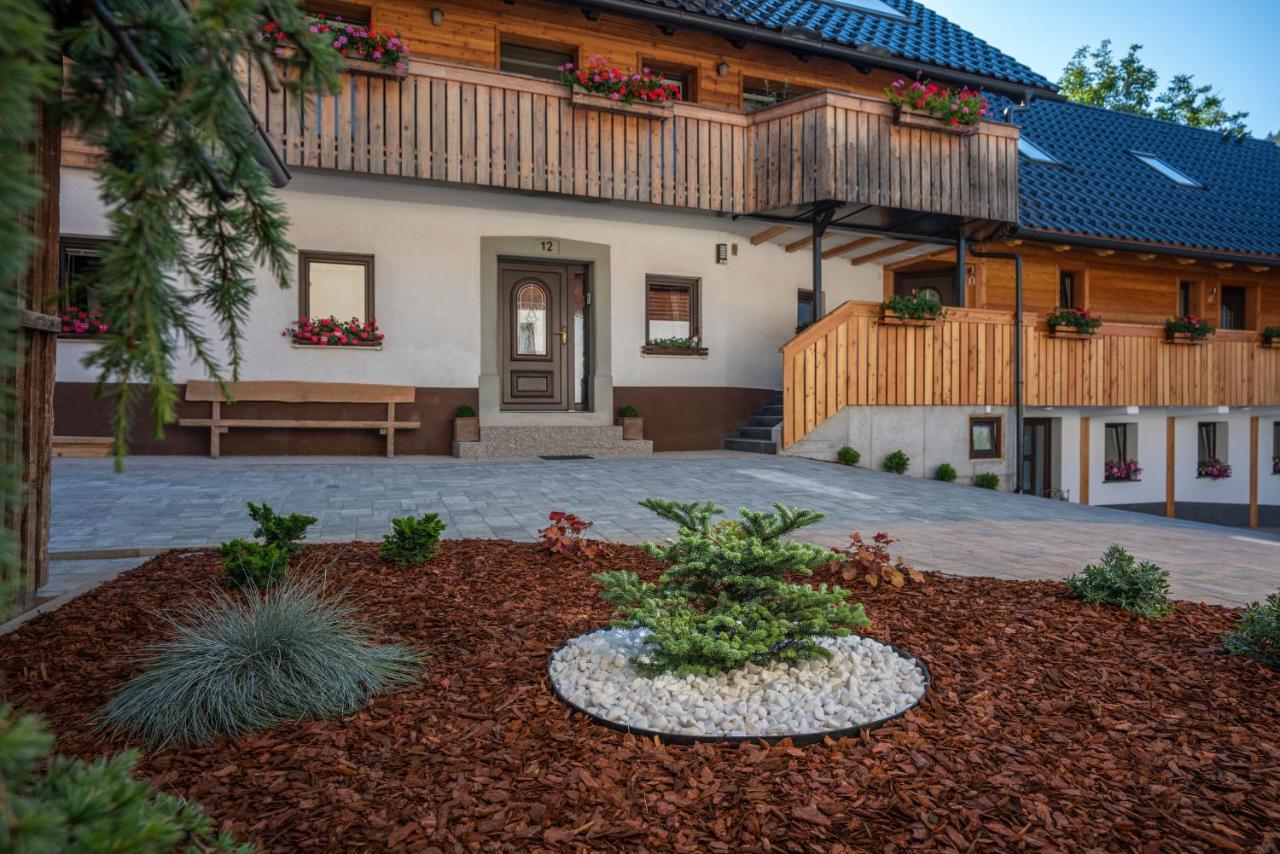 Apartmaji Mm Bohinji-tó Kültér fotó