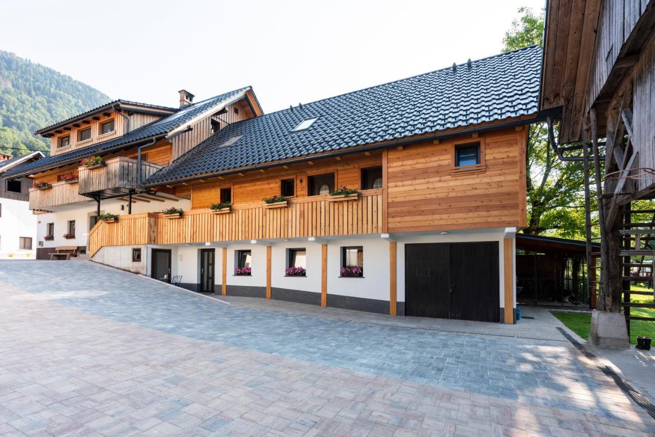 Apartmaji Mm Bohinji-tó Kültér fotó