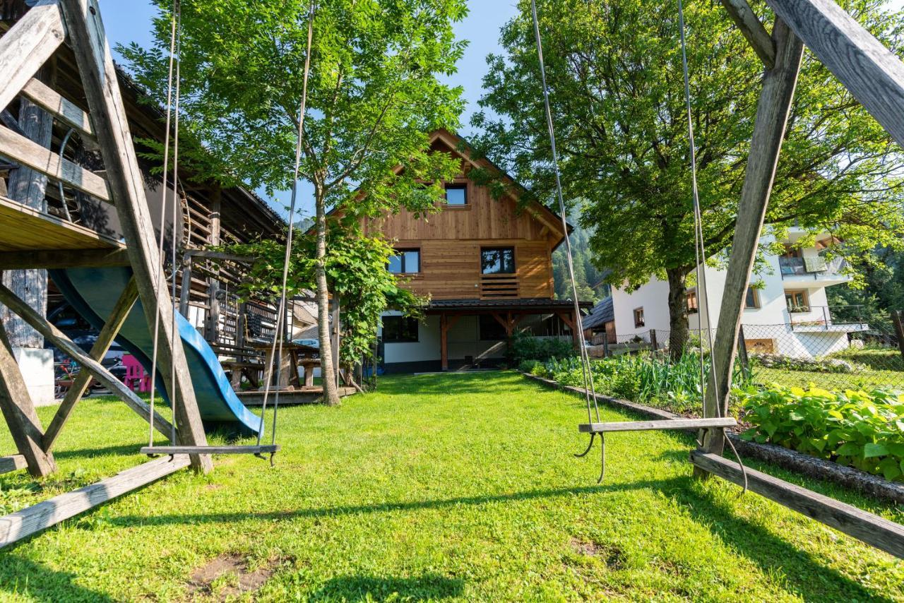 Apartmaji Mm Bohinji-tó Kültér fotó