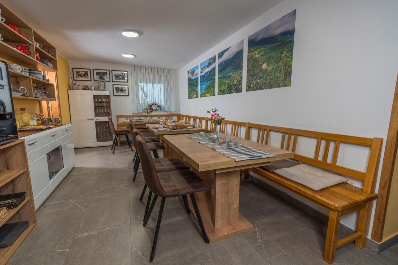 Apartmaji Mm Bohinji-tó Kültér fotó