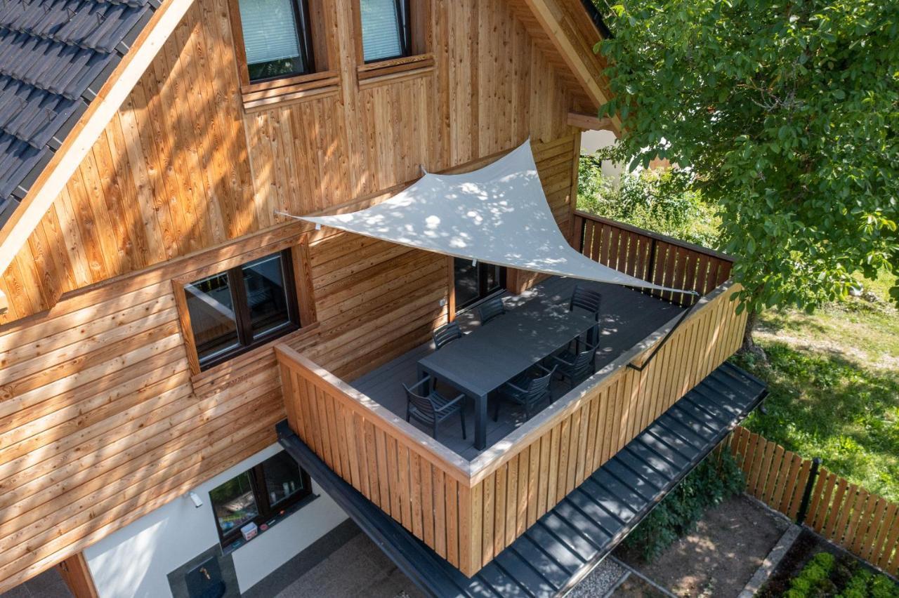 Apartmaji Mm Bohinji-tó Kültér fotó